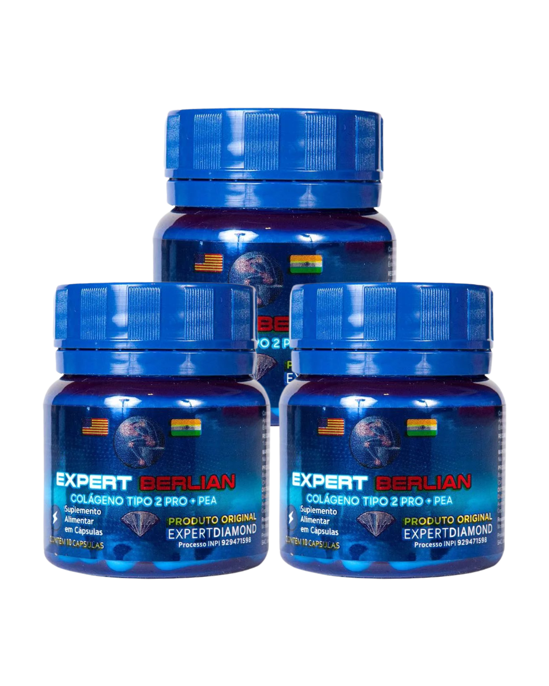 3 Potes Expert Berlian Pea