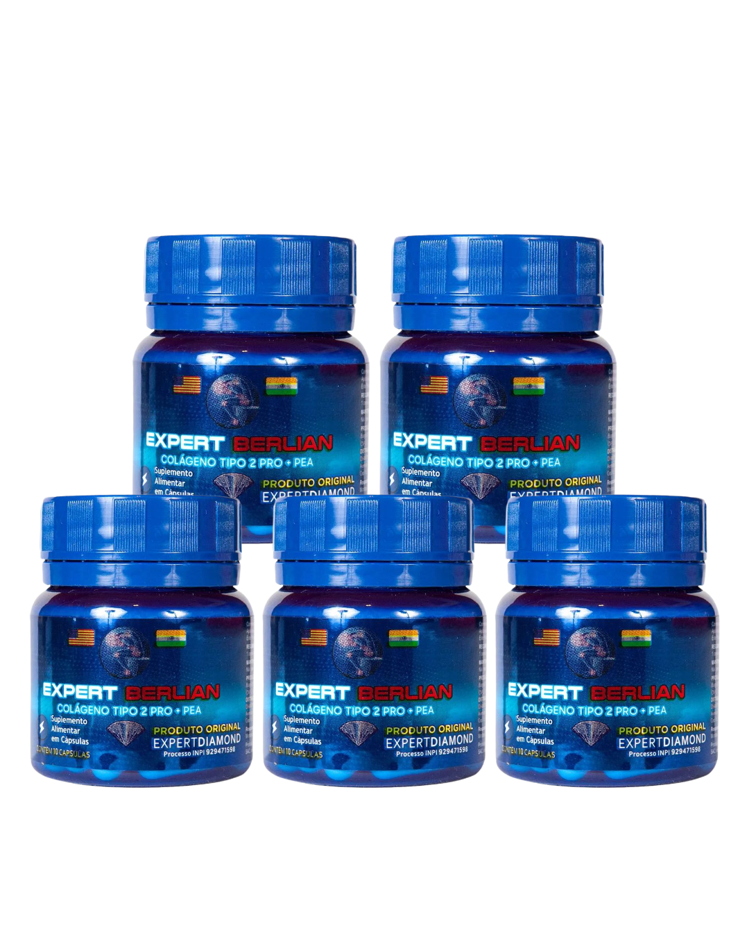 5 Potes Expert Berlian Pea