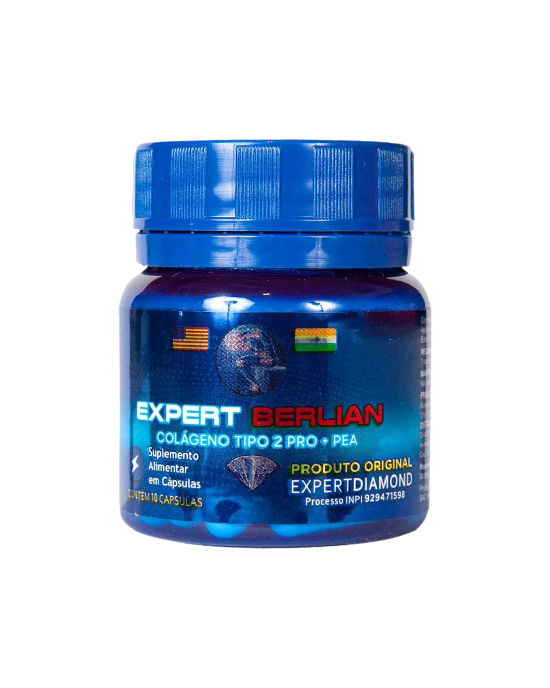 Expert Berlian Pea - Colágeno Tipo 2 + PEA